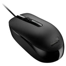 Kit de teclado y mouse Alámbrico Genius KM-160 de color negro- En español