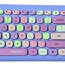 Mofii 666 Teclado Ratón Combo Inalámbrico 2,4 G Color Mixto