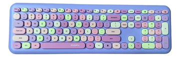 Mofii 666 Teclado Ratón Combo Inalámbrico 2,4 G Color Mixto