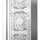 Xpg Gabinete Gamer Battlecruiser Ii St E-atx 4 Fan Argb Cristal Templado Blanco Battlecruiseriist-whcww