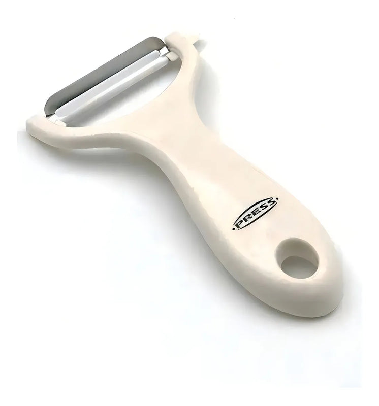 Pelador Vertical Para Cocina Pequeño Color Blanco