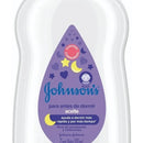 Aceite Para Bebés Antes De Dormir Johnson's Baby Morado
