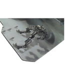 Mouse Pad Gamer 30x25 Cm Wesdar Gp8 Color Verde