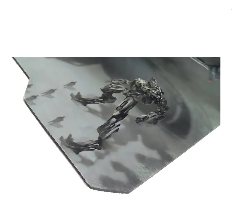 Mouse Pad Gamer 30x25 Cm Wesdar Gp8 Color Verde