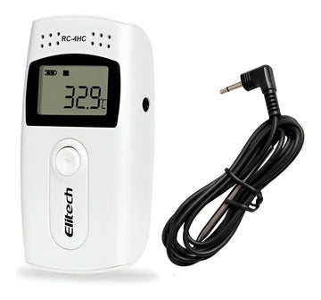 Data Logger Elitech Rc-4hc Temperatura Humedad Digital