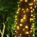 Instalación Navideña Decoración 300 Luces Cálidas Arbolito