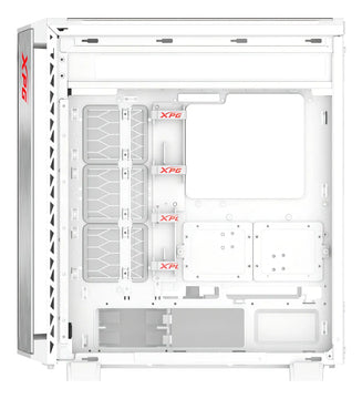 Gabinete Adata Xpg Battlecruiser Ii Blanco Rgb