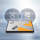 Unidad De Estado Solido De 1 Tera Sata Teamgroup Ax2 Naranja