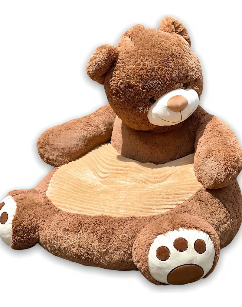 Puff Silla Peluche Oso Gigante 100x90cm