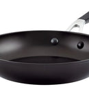 Sartén 31cm anodizado duro, antiadherente, Negro Onyx KitchenAid.