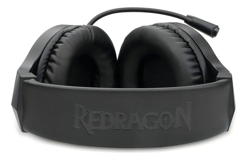 Headset Gamer Redragon Alámbrico Hylas H260 Rgb