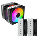 Enfriamiento Cpu Cooler Master Hyper 620s Argb Led Negro/plata