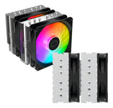 Enfriamiento Cpu Cooler Master Hyper 620s Argb Led Negro/plata