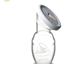 Excelente Extractor De Leche Materna Haakaa 150 Ml Con Tapa
