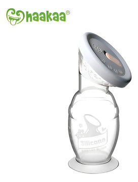Excelente Extractor De Leche Materna Haakaa 150 Ml Con Tapa