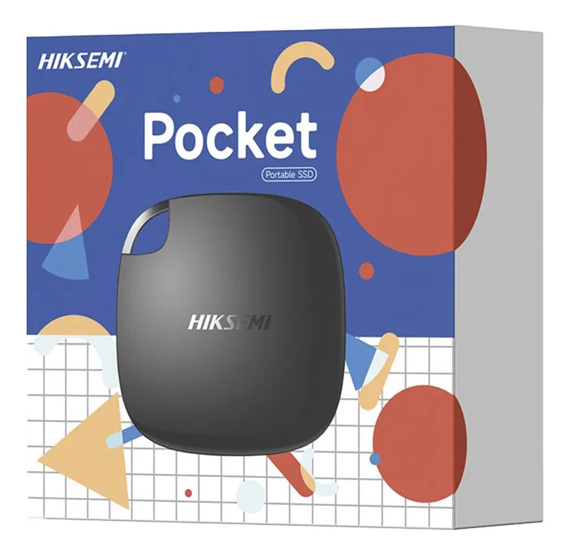 Unidad Estado Sólido Externo Hiksemi Newsemi 1024gb Usb 3.0 Color Negro