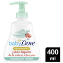 Jabon Liquido Corporal Dove Baby Hidratacion Sensible 400ml