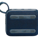 Parlante JBL Go 4 JBLGO4 portátil con bluetooth waterproof azul