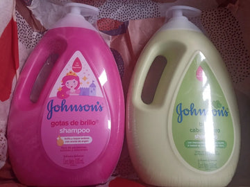 Shampoo Johnson's X2 Original!!!