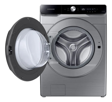 Lavadora Samsung 22 Kg Multicontrol Gris | Wf22c6400ap Gris