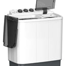 Lavadora Midea Twin Force Carga Superior 10.1kg Blanca