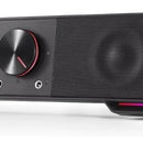 Altavoz Redragon Darknets Gs570 Rgb con barra de sonido, color negro