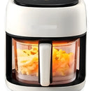 Freidora De Aire Schaffhausen Air Fryer Digital 8 Litros Blanco