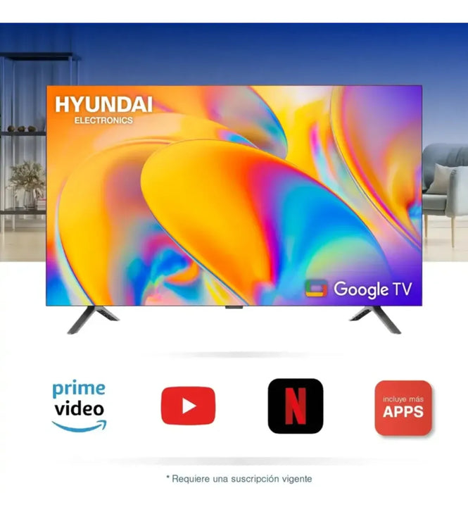 Televisor Hyundai 32 Smart Tv Google Tv