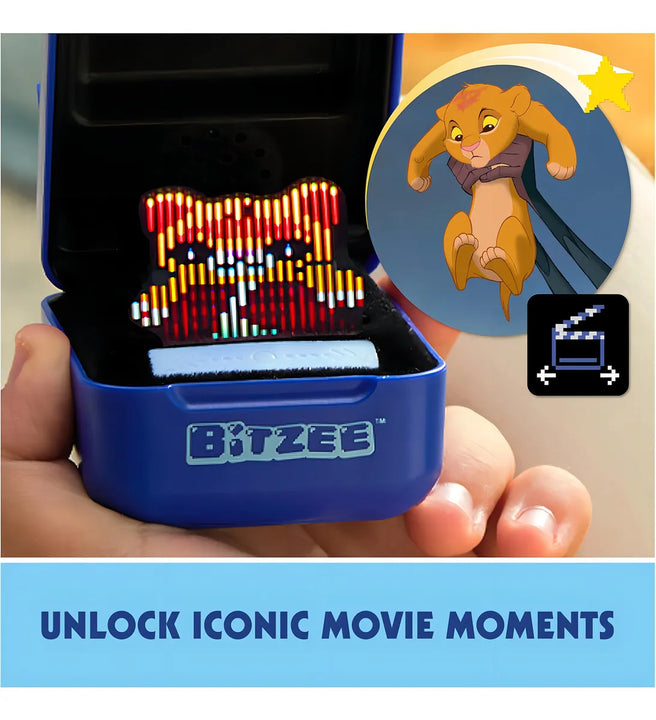Bitzee, Juguete Interactivo De Disney Con 30 Personajes Mascota