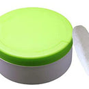 Caja Recargable Para Talco De Bebé Con Puff Y Tamiz - Cuidad