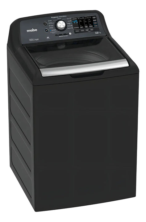Lavasecadora automática Mabe Lavado hasta 22kg color diamond gray