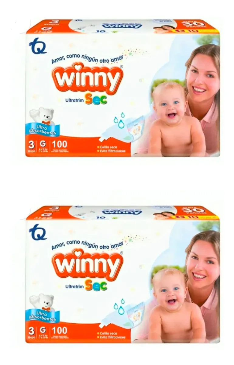 Winny Etapa 3 X200 +300 Pañitos Grande (g) Sin Género