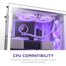 Enfriador De Líquido Nzxt Rl-kr240-w1 Enfriador De Líquido R