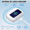 Audífonos Pro 2da Gen Pantalla Táctil Para Iphone Android Blanco