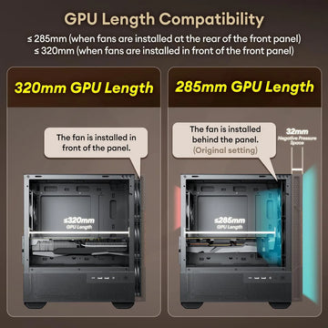 Funda Micro Atx Genuina De Madera De Nogal, Funda Matx Pc Co