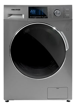 Nevera No Frost 325 Litros + Lavadora/secadora Inventer 14kg Gris