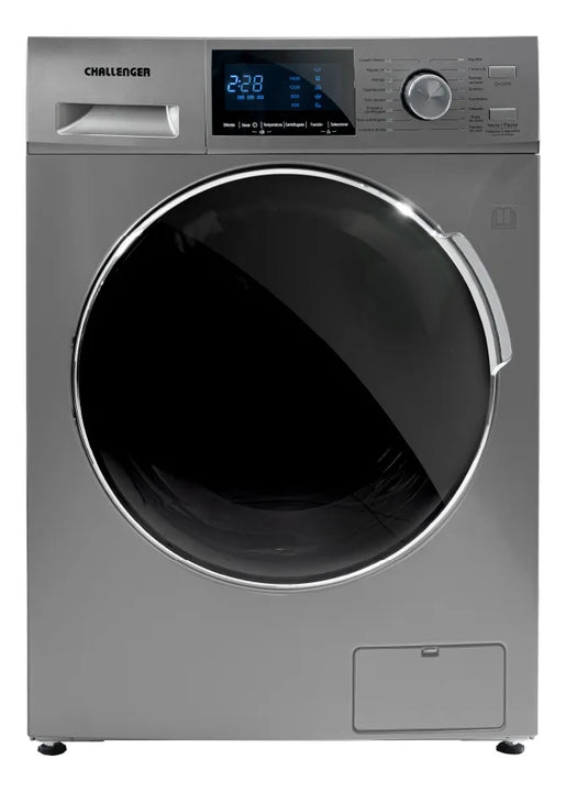 Nevera No Frost 325 Litros + Lavadora/secadora Inventer 14kg Gris