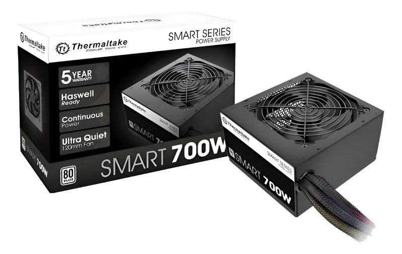 Fuente de poder para PC Thermaltake Technology Smart Series SP-700AH2NKW 700W black