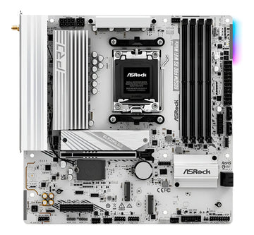 Board Asrock B850m Pro Rs Wifi White Blanco