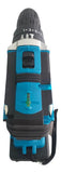 Taladro Percutor Inalambrico Trabajo Industrial 3/8 Azul Frecuencia 60Hz 21