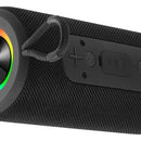 Parlante Bluetooth Tws Portatil Radio Usb Microfono Bowmann Color Negro