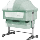 Napfox Moises Para Bebe, Cama Plegable Para Bebe, Cama Porta