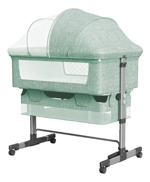 Napfox Moises Para Bebe, Cama Plegable Para Bebe, Cama Porta