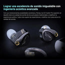 Auriculares in-ear gamer KZ Castor PRO bass version negro