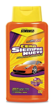 Brillo Para Carros Revive Color Buen Olor Cera Automovil