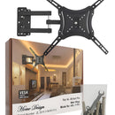 Base Soporte Para Tv De 14 Hasta 55 Pulgadas 50kg Brazo Tv C Negro