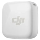 Mini transmisor Dji Mic con clip para micrófono Bluetooth, color blanco