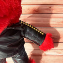 Peluche Aurelio Cheveroni - Rockero 40 Cms Traje Negro Traje Negro - Rock