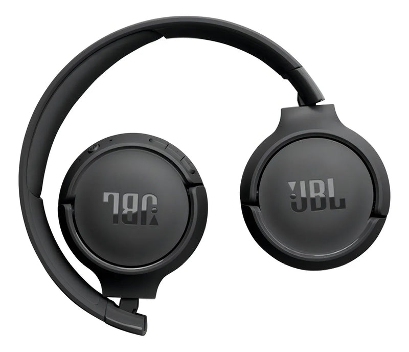 Auriculares de Diadema Jbl Tune 520bt 57 horas Bluetooth 5.3 Color Negro