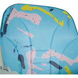 Silla Comedor Bebé colchada Ajustable En Altura 6 Posiciones Portatil ABebesit Aquarella